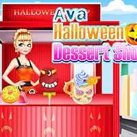 Ava Halloween Dessertladen